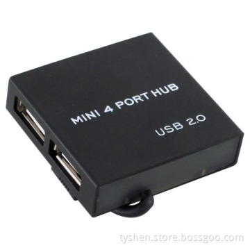 Metal USB 2.0 Hub 4 Ports